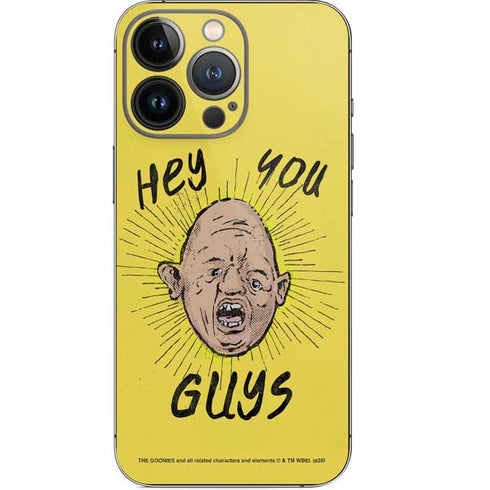 Warner Bros The Goonies (1985) Hey You Guys iPhone 14 Pro Skin